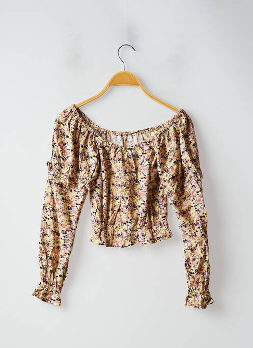 Top galben GARCIA fată