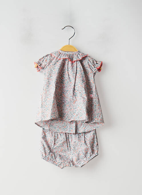 Set șort bej ABSORBA fată