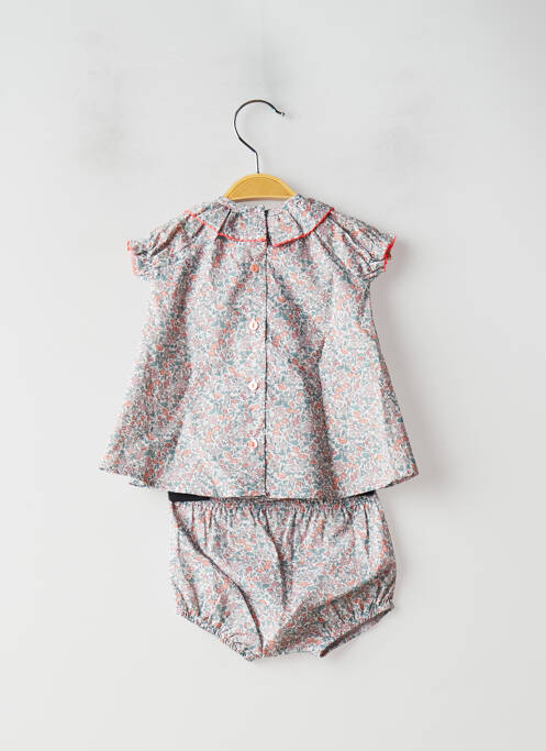 Set șort bej ABSORBA fată