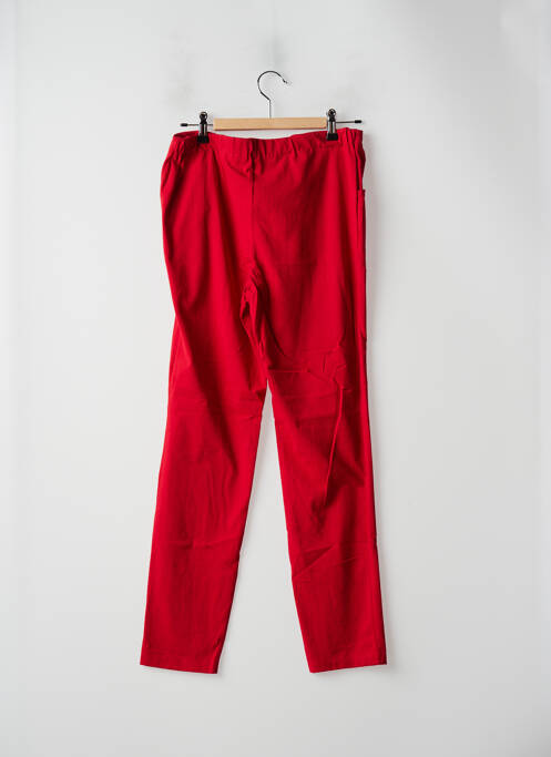 Pantalon slim roșu PETIT BATEAU fată