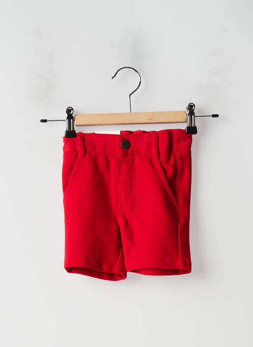 Bermudă roșu CATIMINI fată