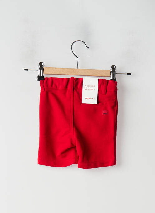 Bermudă roșu CATIMINI fată