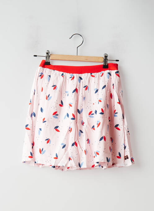 Fustă midi roz CARREMENT BEAU fată