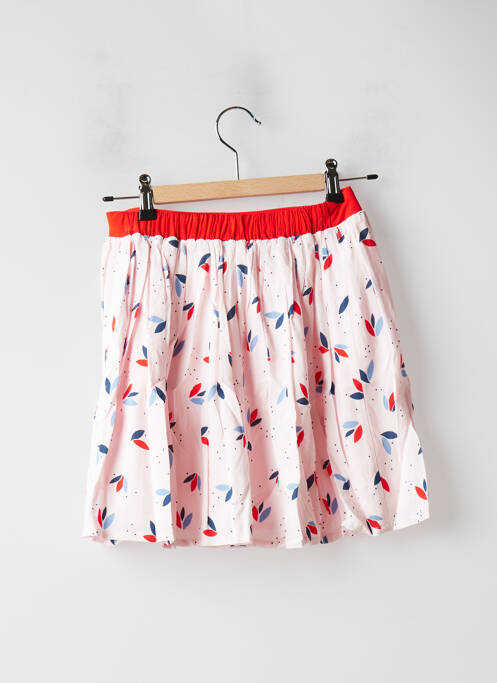 Fustă midi roz CARREMENT BEAU fată