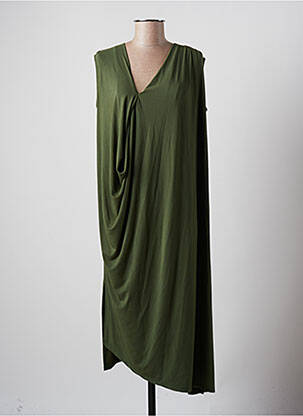 Rochie midi verde LOTUS EATERS femeie