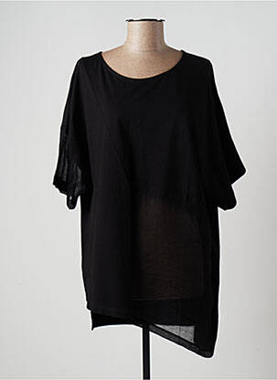 Tunică mâneci scurte negru LOTUS EATERS femeie