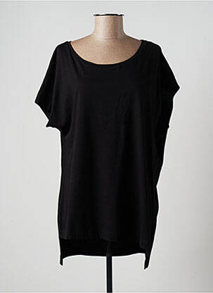 Tunică mâneci scurte negru LOTUS EATERS femeie