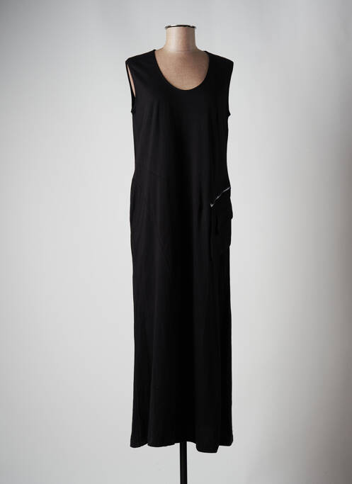 Rochie lungă negru LOTUS EATERS femeie