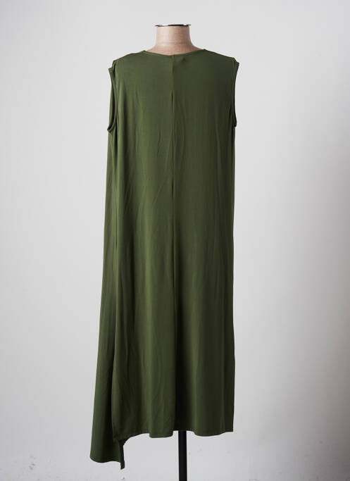 Rochie midi verde LOTUS EATERS femeie