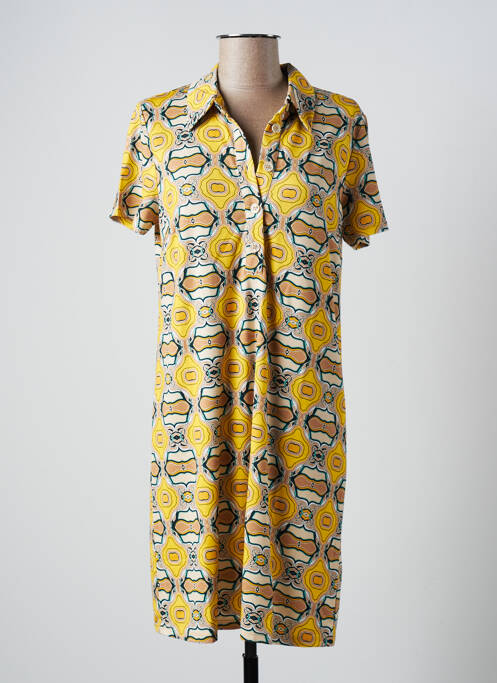 Rochie midi galben SURKANA femeie