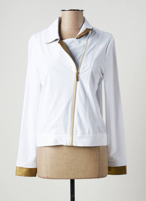 Jachete casual alb HBT femeie