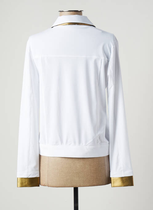 Jachete casual alb HBT femeie