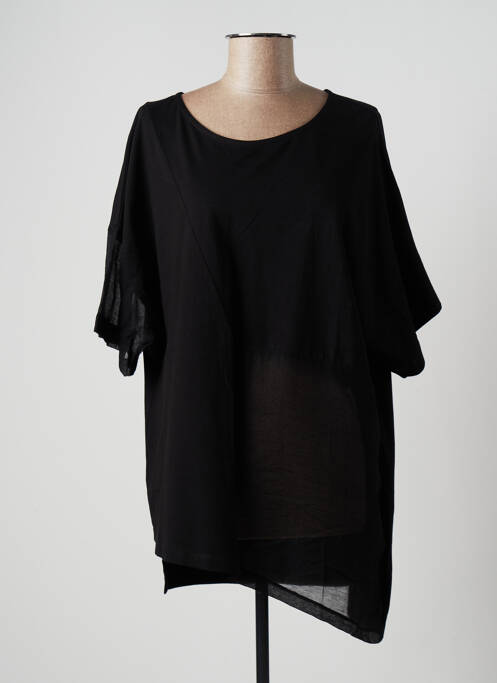 Tunică mâneci scurte negru LOTUS EATERS femeie