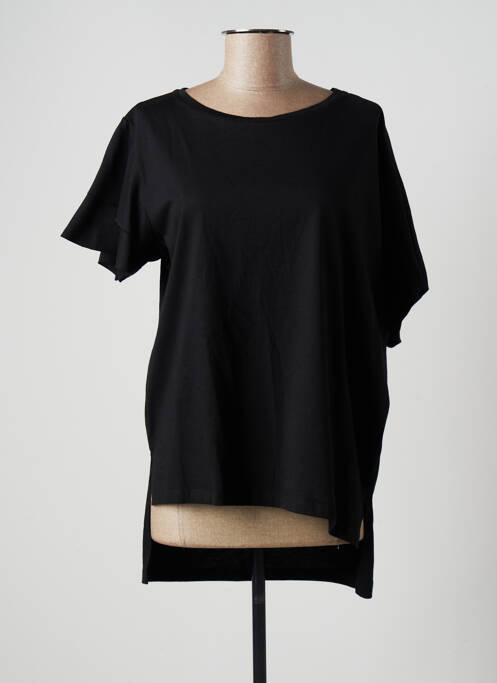 Tunică mâneci scurte negru LOTUS EATERS femeie