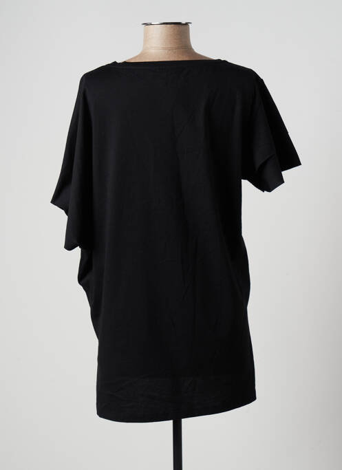 Tunică mâneci scurte negru LOTUS EATERS femeie