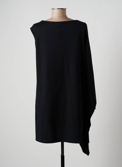 Tunică mâneci scurte negru LOTUS EATERS femeie