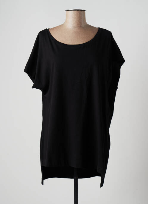 Tunică mâneci scurte negru LOTUS EATERS femeie