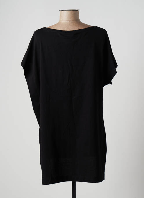 Tunică mâneci scurte negru LOTUS EATERS femeie