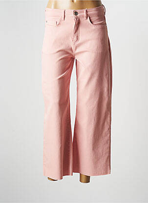 Pantalon 7/8 roz DOLCEZZA femeie
