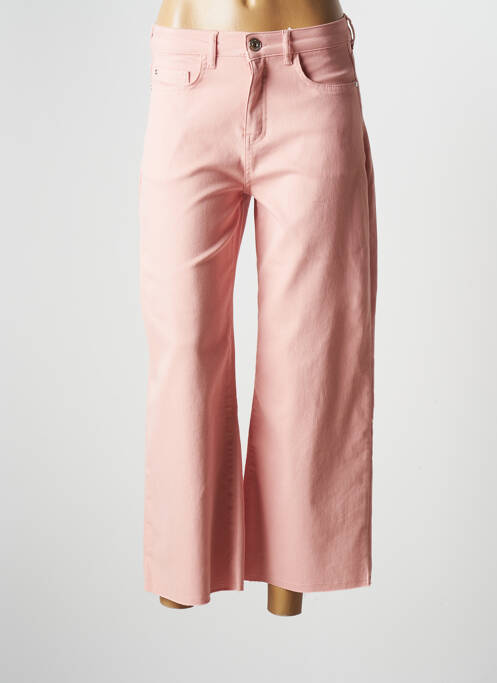 Pantalon 7/8 roz DOLCEZZA femeie