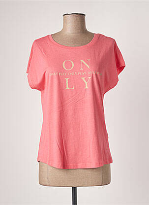 Tricou roz ONLY femeie