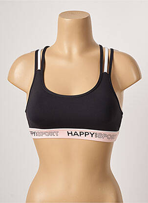 Sutien negru HAPPY & SO femeie