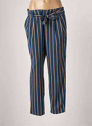 Pantalon drept albastru ONLY femeie