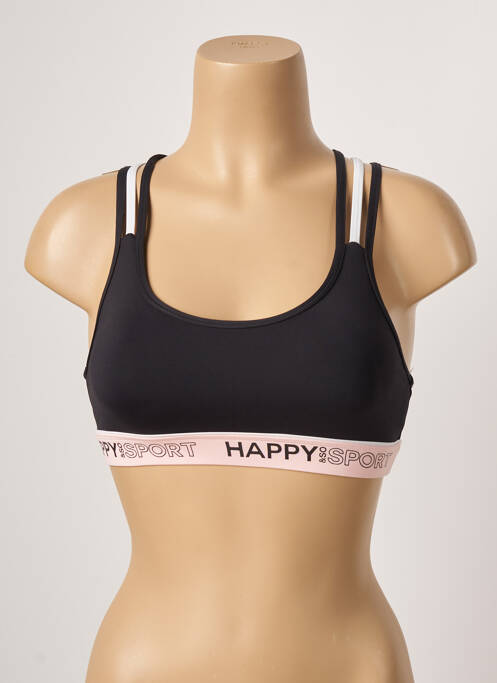 Sutien negru HAPPY & SO femeie