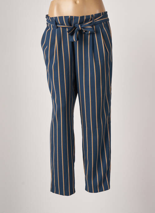 Pantalon drept albastru ONLY femeie