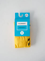 Șosete elasticitate galben ELEMENT homme