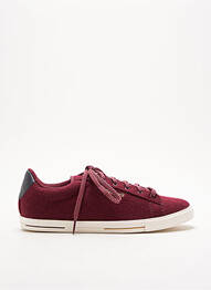 Adidași țesătură satinată toc plat până la 3 cm violet LE COQ SPORTIF femme