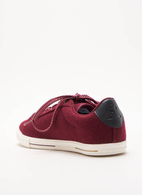 Adidași țesătură satinată toc plat până la 3 cm violet LE COQ SPORTIF femme