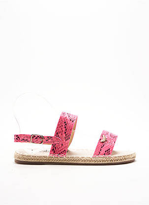 Espadrile roz LES P'TITES BOMBES femeie