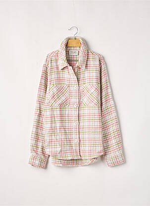 Jachete casual guler de bluză bej TEDDY SMITH fată