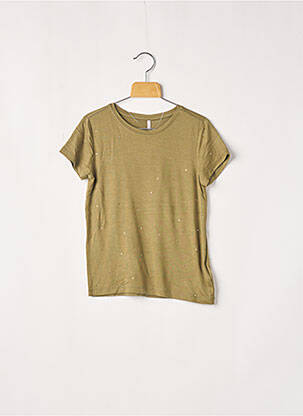 Tricou verde ONLY fată