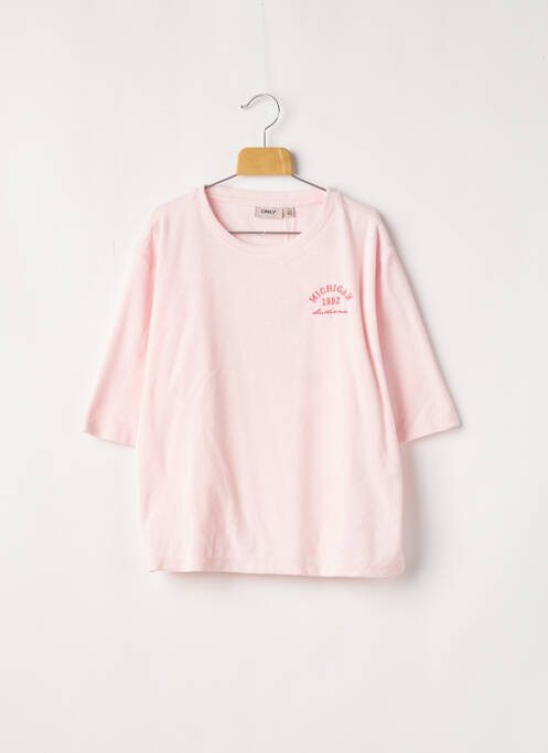 Tricou roz ONLY fată