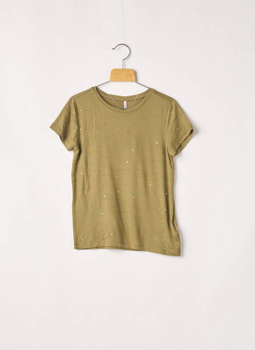 Tricou verde ONLY fată