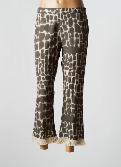 Pantalon 7/8 verde DNUD femeie