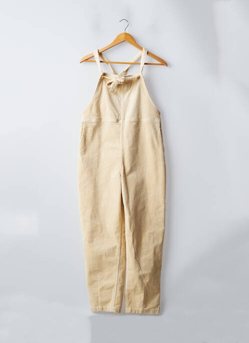 Salopetă bej LABDIP femeie