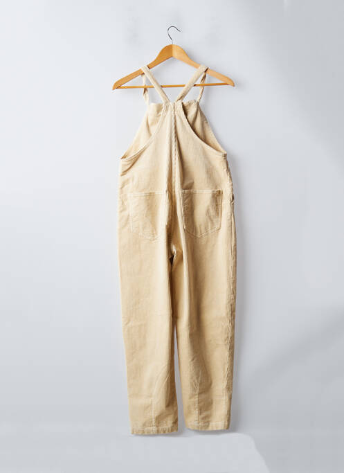 Salopetă bej LABDIP femeie