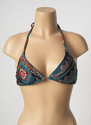 Sutien de costum de baie albastru BLUEMAN femeie