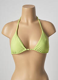 Sutien de costum de baie elasticitate sutien cu susținere înaltă și burete detașabil verde RIO DE SOL femeie