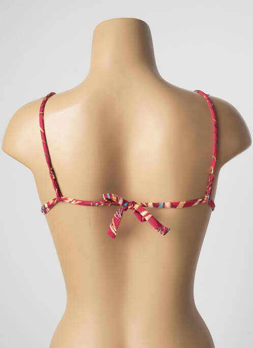 Sutien de costum de baie roșu SALINAS femeie