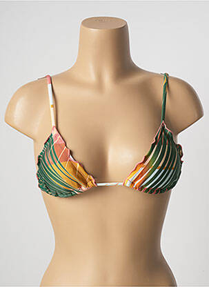 Sutien de costum de baie verde SALINAS femeie