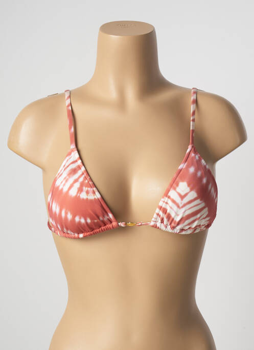 Sutien de costum de baie portocaliu SALINAS femeie