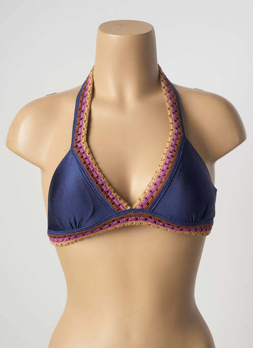 Sutien de costum de baie albastru DESPI femeie