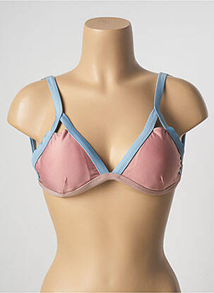 Sutien de costum de baie elasticitate top sutien modelat roz DESPI femeie