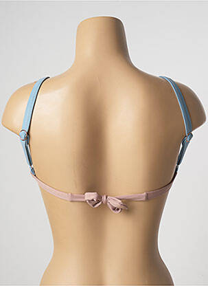 Sutien de costum de baie elasticitate top sutien modelat roz DESPI femeie