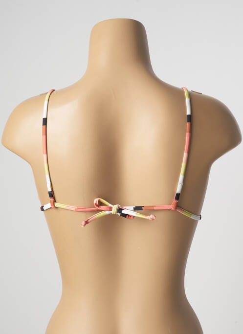 Sutien de costum de baie elasticitate sutien cu susținere înaltă și burete detașabil roz SALINAS femme