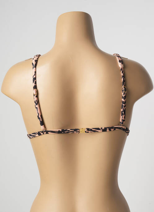 Sutien de costum de baie negru SALINAS femeie